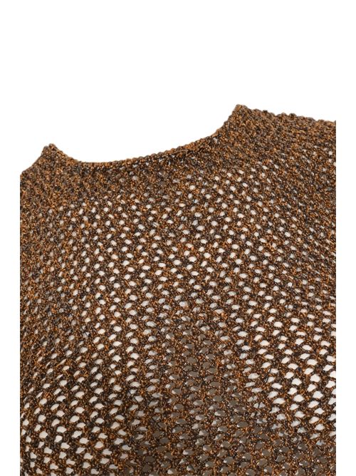 Top in maglia openwork in misto cotone Alpha studio | AD-6310C2009